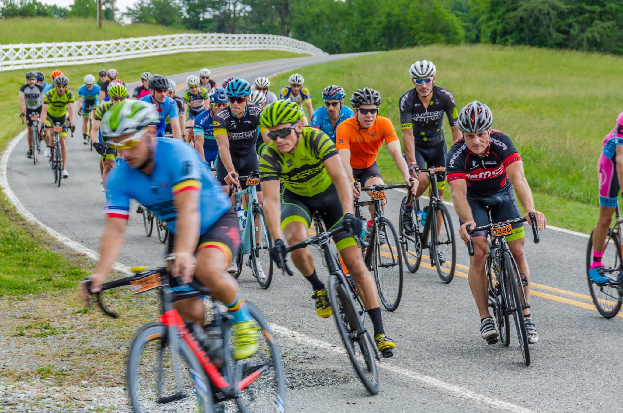 Fondo countryside WinstonSalem Cycling Classic Gears & Guitars
